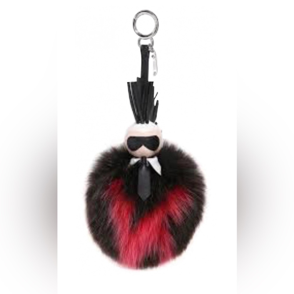 Fendi | Fox Fur Karlito PomPon - Picture 1 of 9